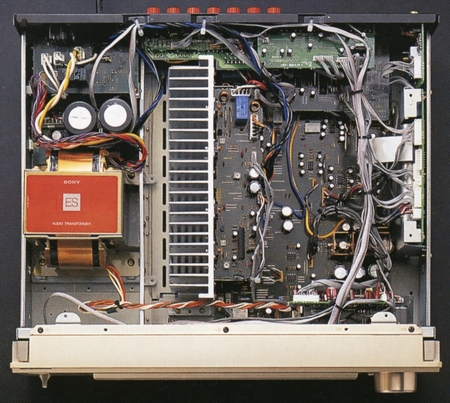 SONY TA-V55ESの仕様 ソニー