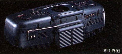 SONY CFD-900(DoDeCaHORN CD)の仕様 ソニー