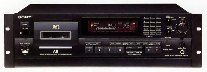 SONY DTC-A8の仕様 ソニー