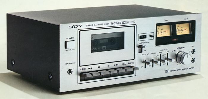 SONY TC-2350SDの仕様 ソニー