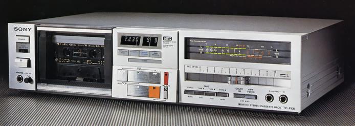 SONY TC-FX6の仕様 ソニー