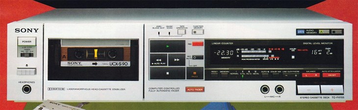 SONY TC-FX705の仕様 ソニー