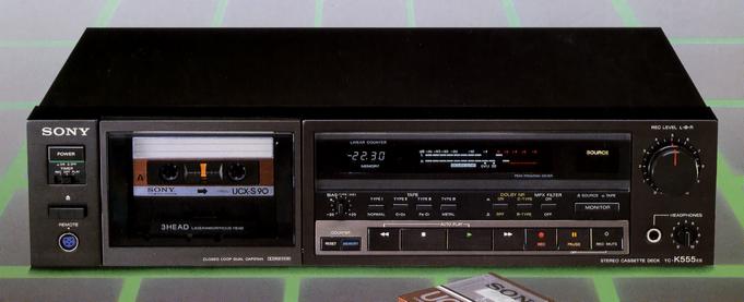 SONY TC-K555ESの仕様 ソニー