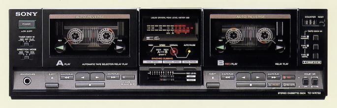 SONY TC-WR730の仕様 ソニー