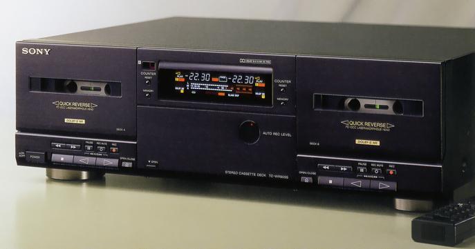SONY TC-WR905Sの仕様 ソニー