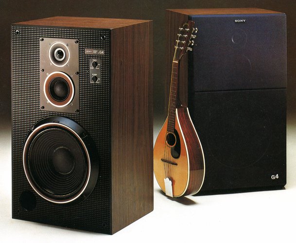 SONY SS-G4の仕様 ソニー