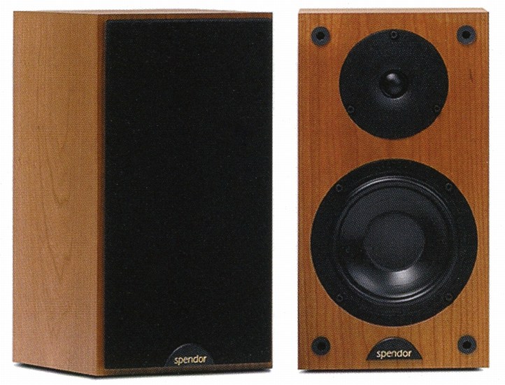 SPENDOR S3/5の仕様 スペンドール