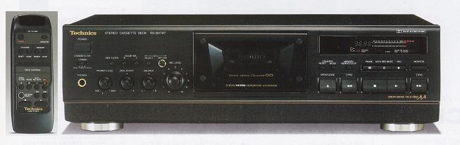 Technics RS-BX747の仕様 テクニクス