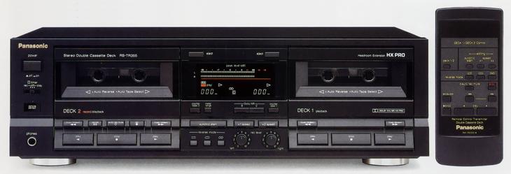 Panasonic RS-TR355の仕様 パナソニック