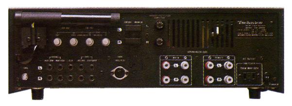 Technics SA-5500の仕様 テクニクス