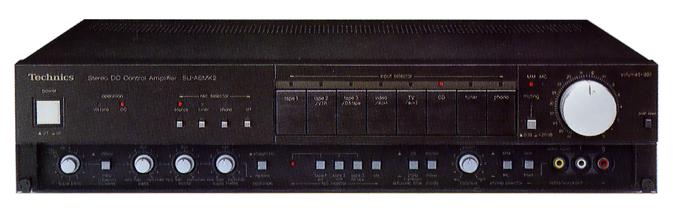 Technics/Panasonic SU-A6MK2の仕様 テクニクス/パナソニック