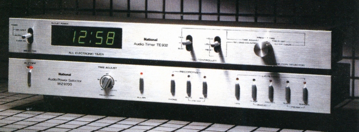 National TE932の仕様 ナショナル