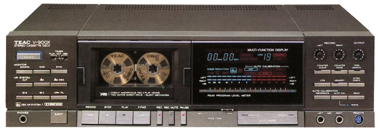 TEAC V-900Xの仕様 ティアック