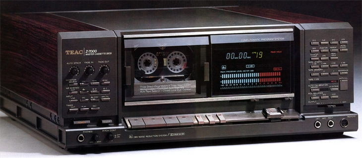 TEAC Z-7000の仕様 ティアック