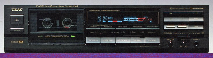 TEAC R-616Xの仕様 ティアック