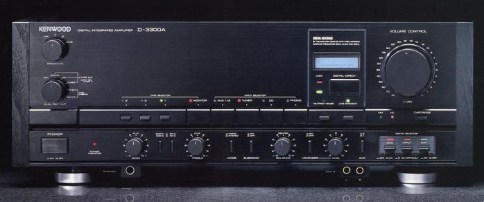 KENWOOD D-3300Aの仕様 ケンウッド