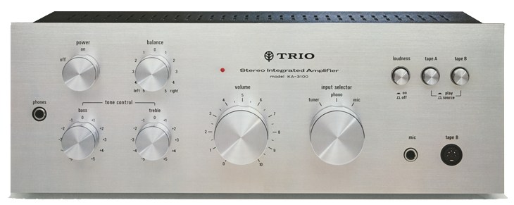 TRIO KA-3100の仕様 トリオ