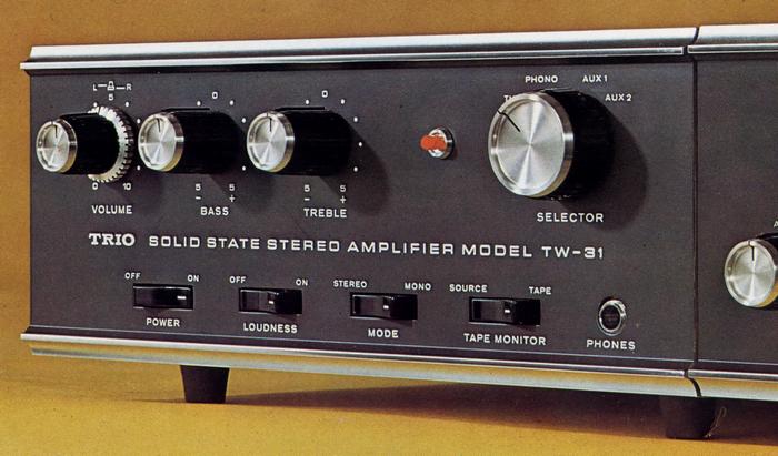 TRIO TW-31の仕様 トリオ