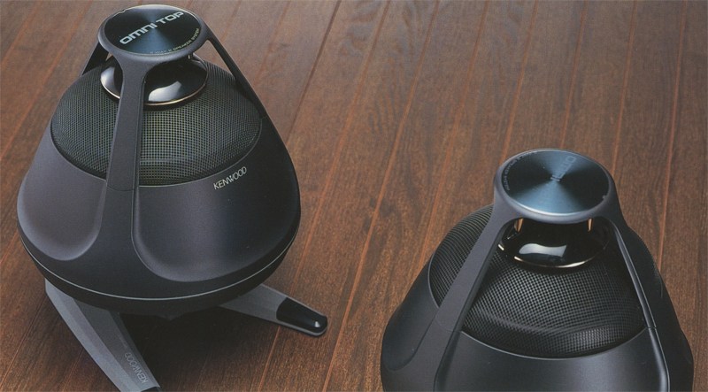 KENWOOD スピーカーシステムOMNI-7の仕様 ケンウッド