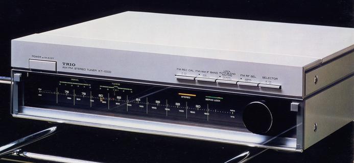 TRIO KT-1000の仕様 トリオ