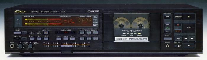 VICTOR DD-VR77の仕様 ビクター