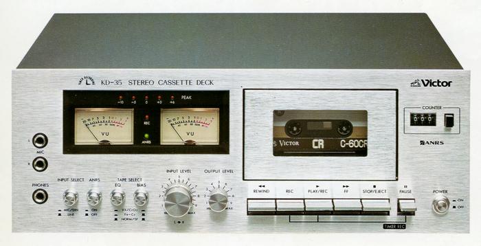 VICTOR KD-35の仕様 ビクター