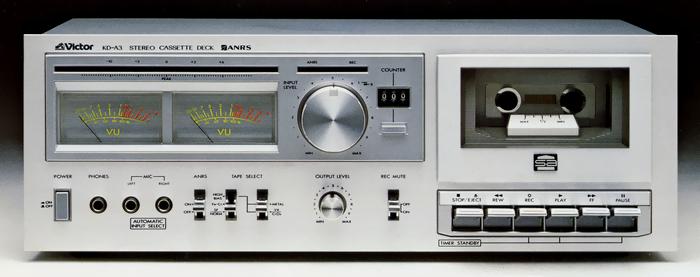 VICTOR KD-A3の仕様 ビクター