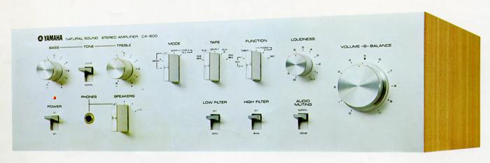 YAMAHA CA-600の仕様 ヤマハ