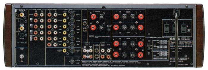 YAMAHA DSP-A1092の仕様 ヤマハ