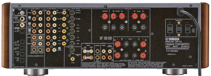 YAMAHA DSP-A1の仕様 ヤマハ