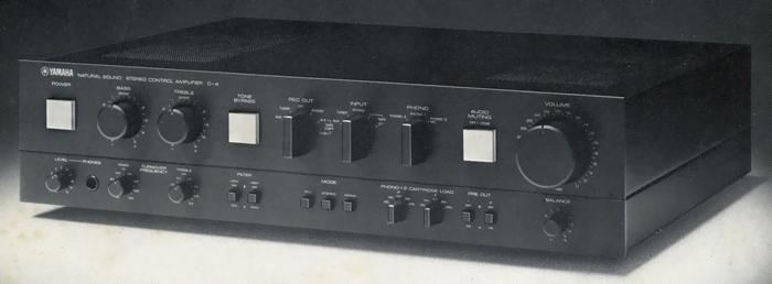 YAMAHA C-4の仕様 ヤマハ