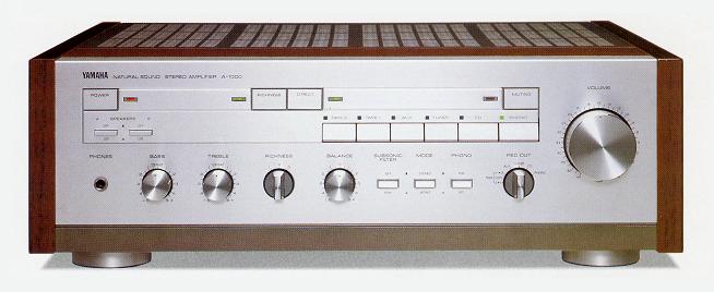 YAMAHA A-1000の仕様 ヤマハ