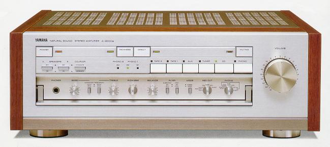 YAMAHA A-2000aの仕様 ヤマハ