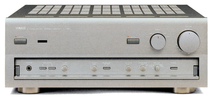 YAMAHA AX-890の仕様 ヤマハ