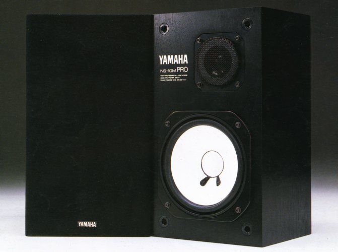 YAMAHA NS-10M スピーカー YAMAHA NS-10M PRO モニタースピーカー