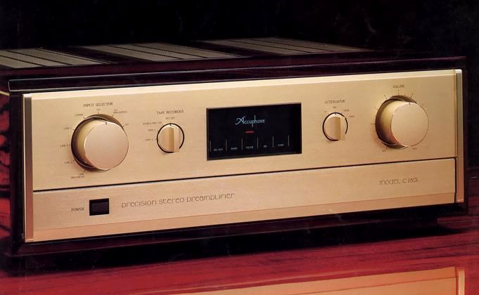 Accuphase C-280Lの仕様 アキュフェーズ