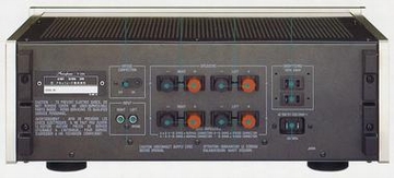 Accuphase P-266の仕様 アキュフェーズ