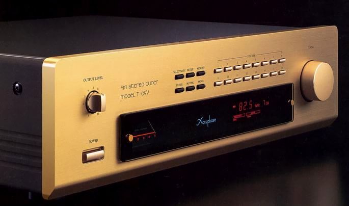 Accuphase T-109Vの仕様 アキュフェーズ