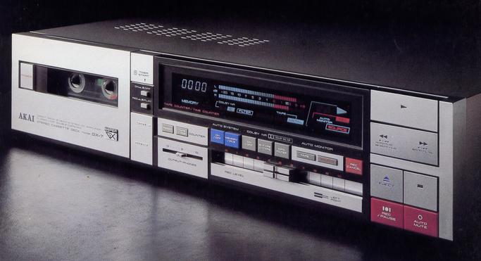 AKAI GX-7Rの仕様 アカイ/赤井