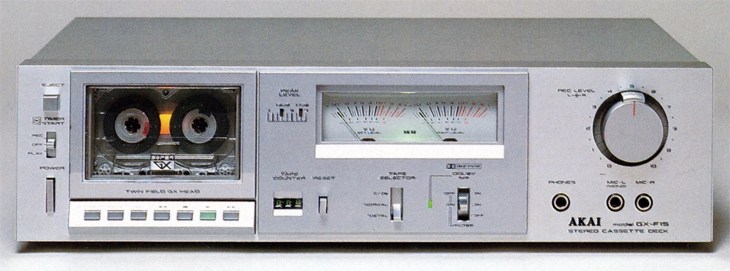 AKAI GX-F15の仕様 アカイ/赤井