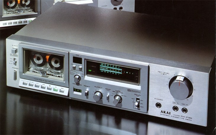 AKAI GX-F35の仕様 アカイ/赤井