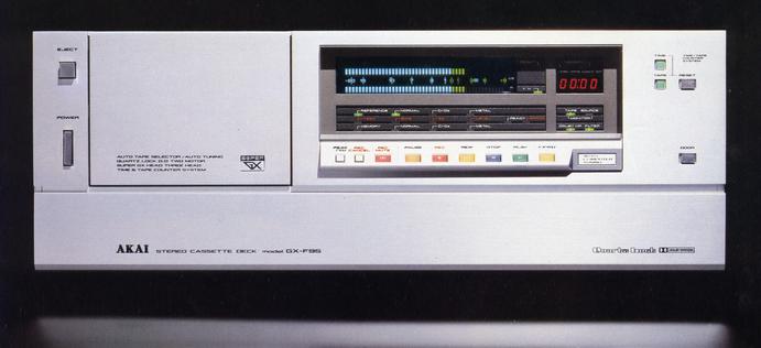 AKAI GX-F95の仕様 アカイ/赤井