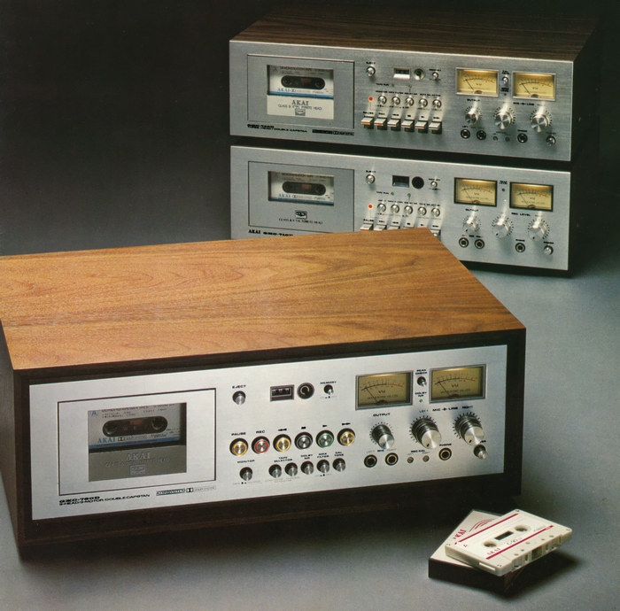 AKAI GXC-760Dの仕様 アカイ/赤井