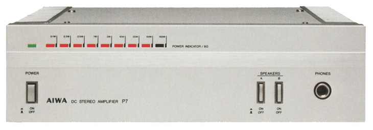 AIWA S-P7の仕様 アイワ