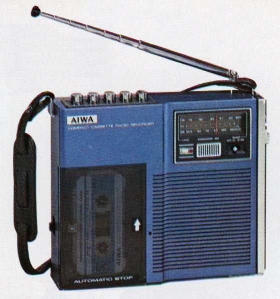 AIWA TPR-501Aの仕様 アイワ