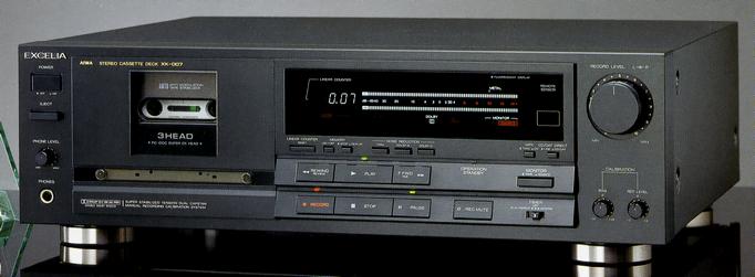 AIWA/EXCELIA XK-007の仕様 アイワ/エクセリア