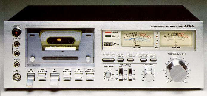 AIWA AD-7500の仕様 アイワ