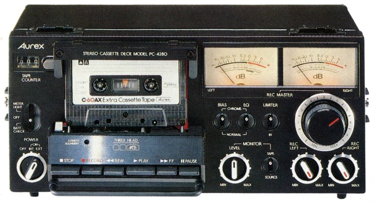 Aurex PC-4280の仕様 オーレックス