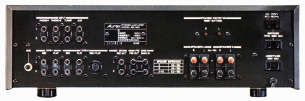 Aurex SB-420の仕様 オーレックス