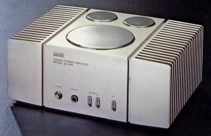 Aurex SC-M15/SC-M15Kの仕様 オーレックス